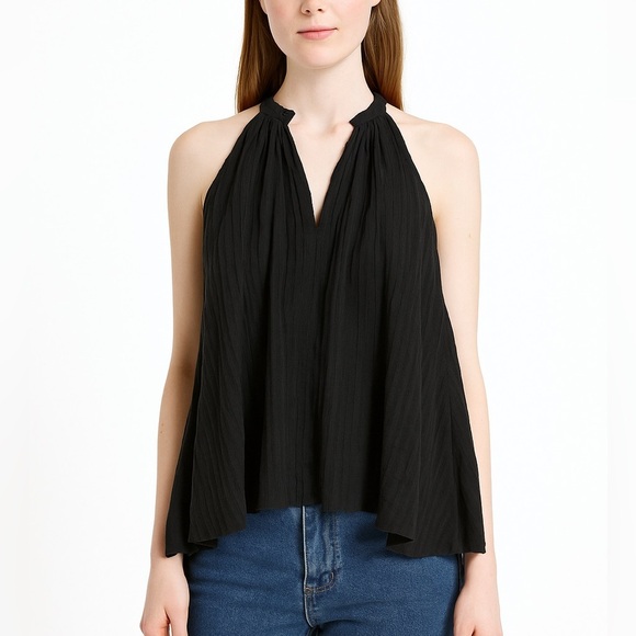 NEW Isabel Marant Etoile 100% cotton black top - Picture 1 of 9